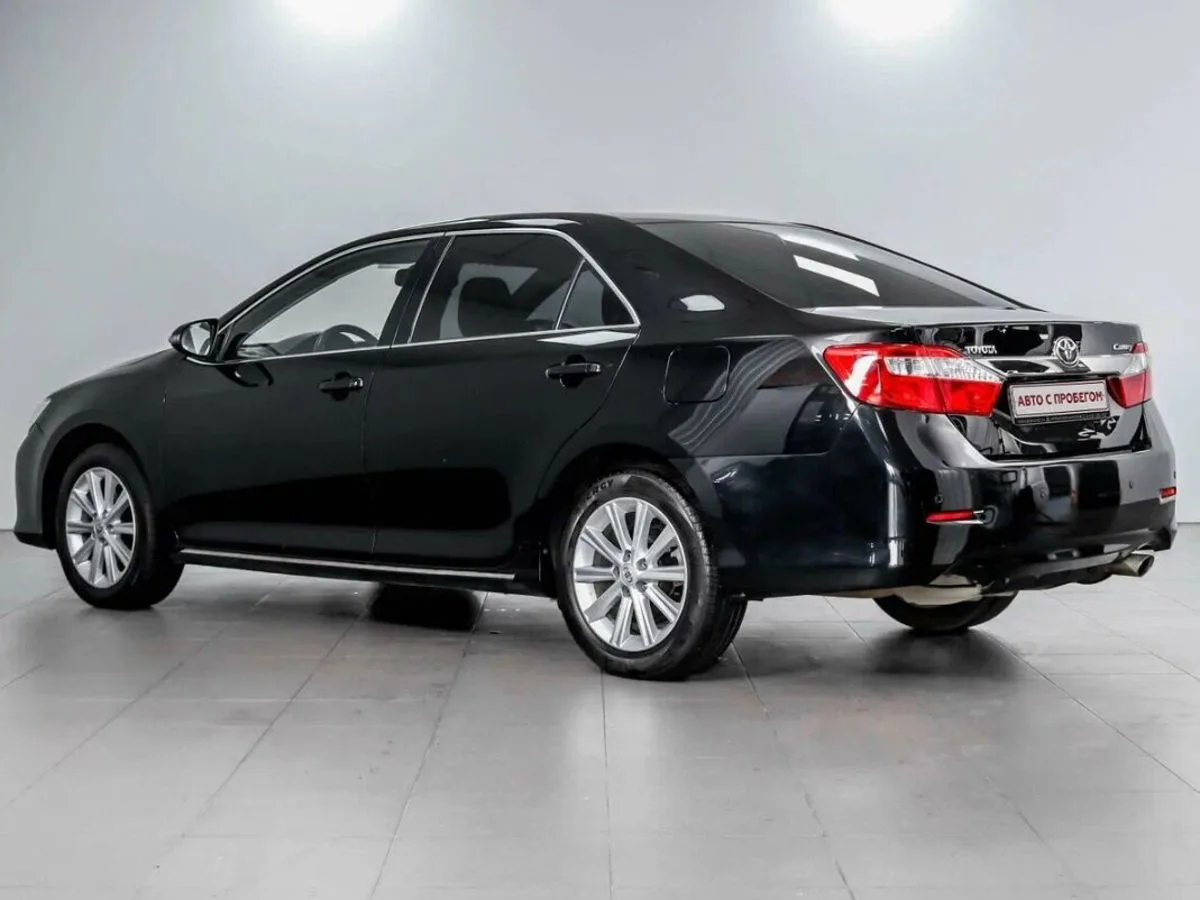 Toyota Camry VII (XV50) · Комфорт — фото 2
