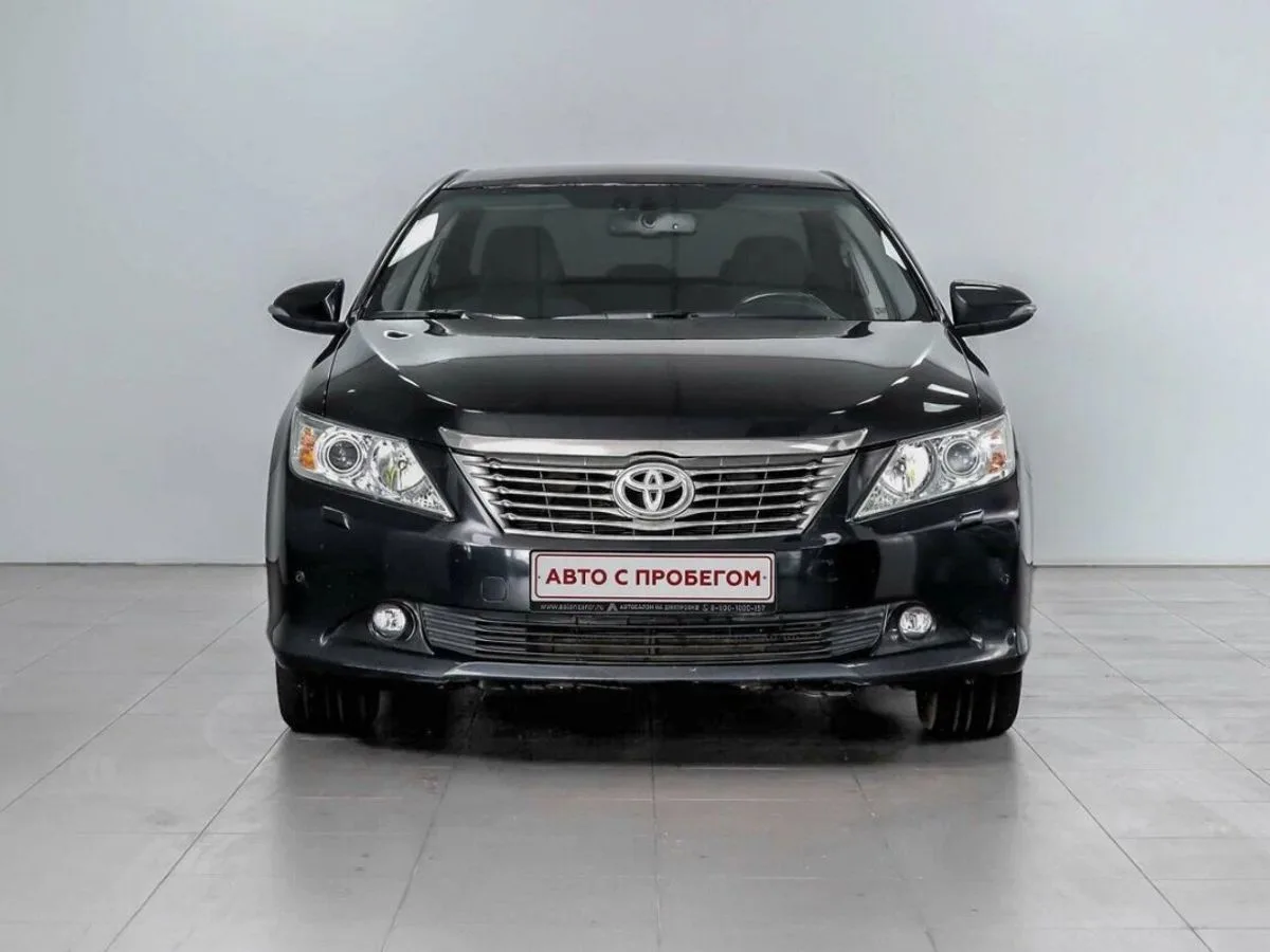 Toyota Camry VII (XV50) · Комфорт — фото 3