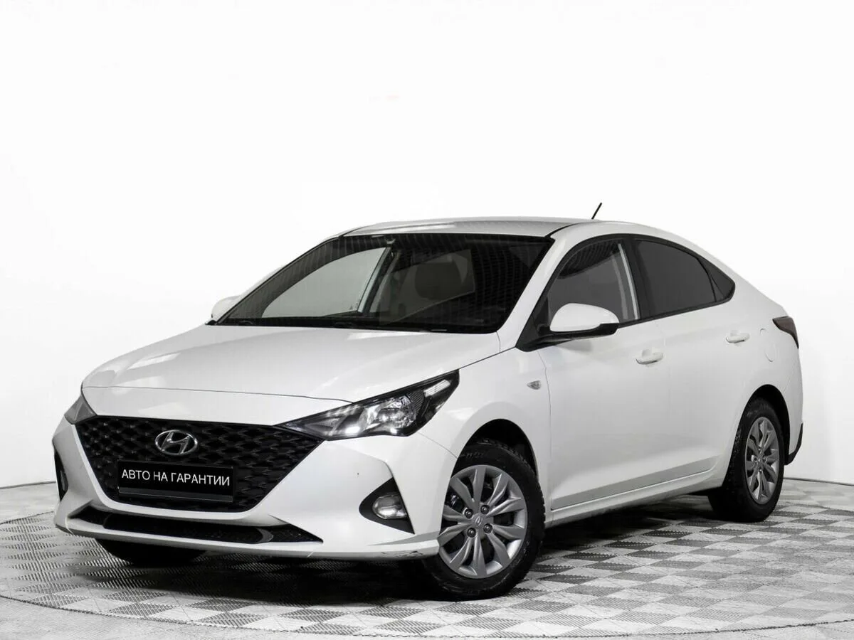 Hyundai Solaris II Рестайлинг · Active Plus