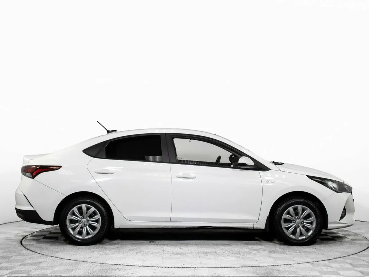 Hyundai Solaris II Рестайлинг · Active Plus — фото 4