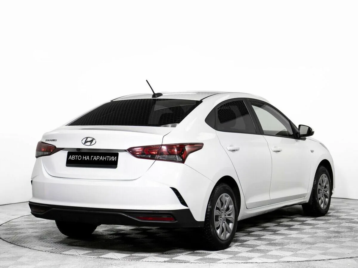 Hyundai Solaris II Рестайлинг · Active Plus — фото 5