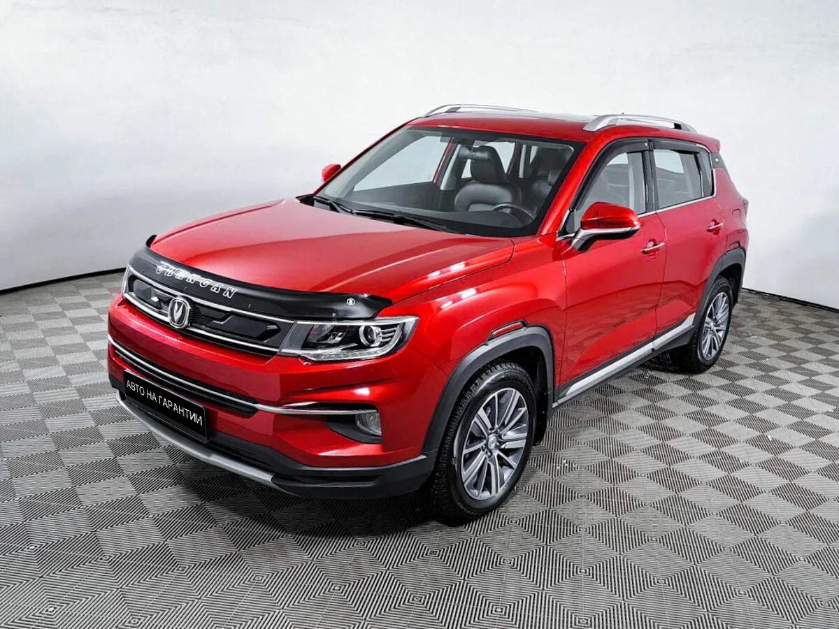 Changan CS35 Plus I · Comfort