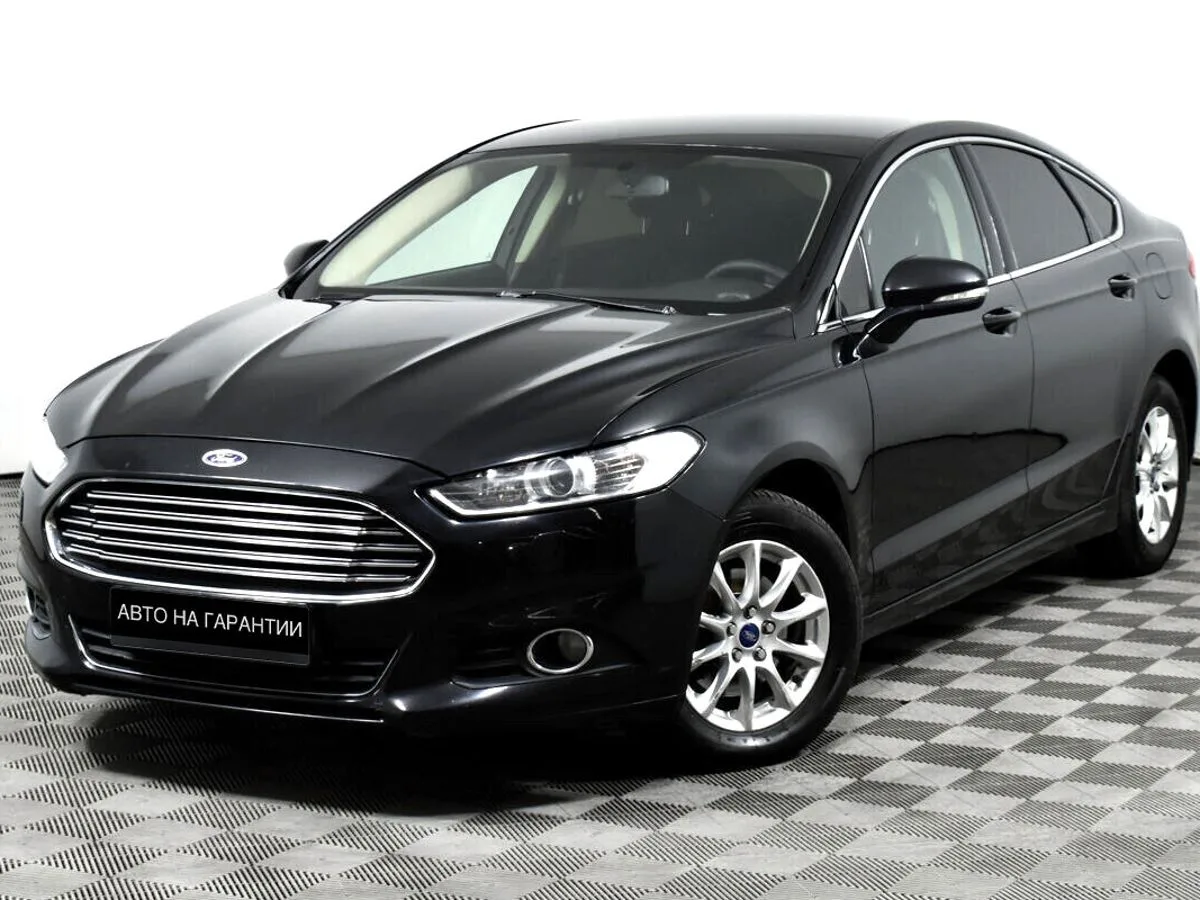 Ford Mondeo V · Trend