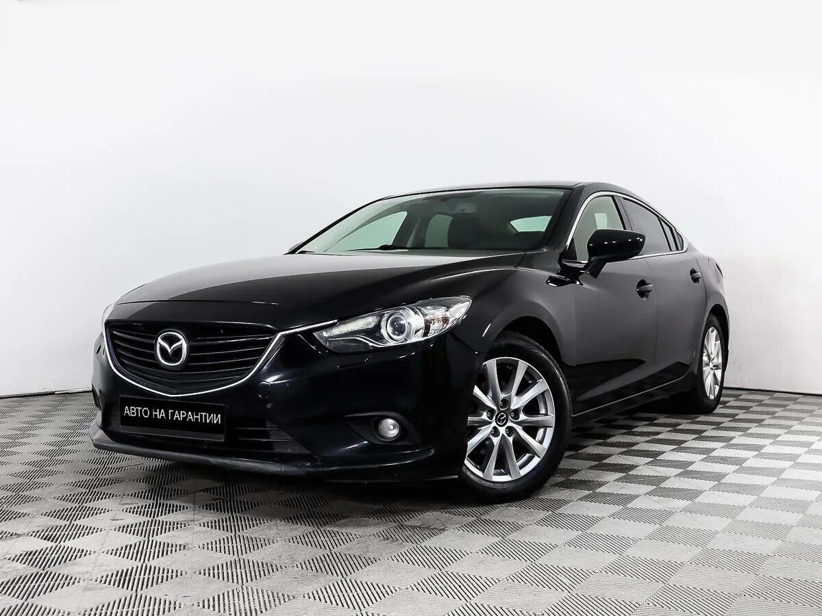 Mazda 6 III (GJ) · Active
