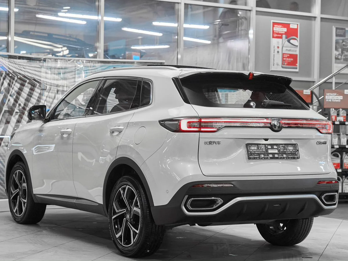 Changan CS55 Plus II Рестайлинг 2 — фото 4