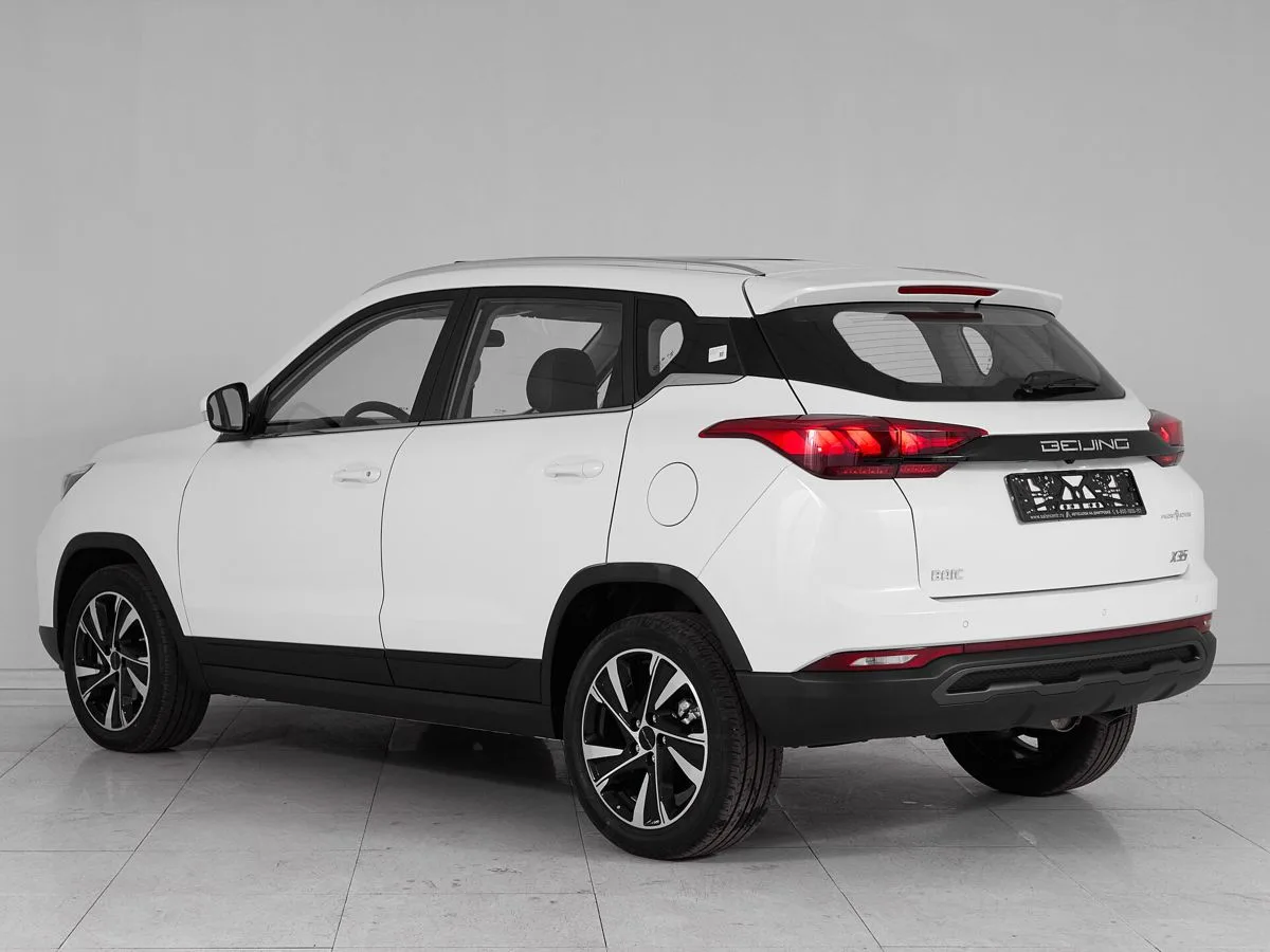 BAIC X35 Fashion Plus — фото 4