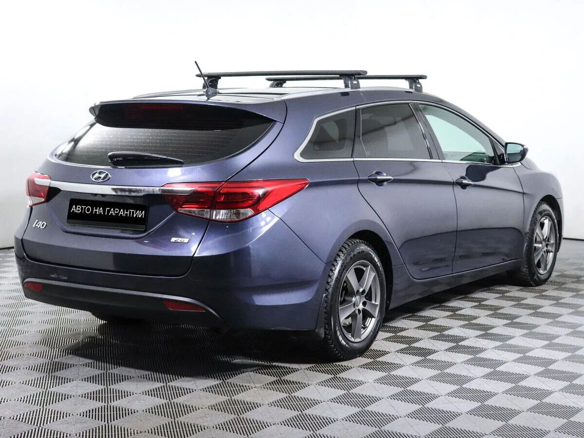 Hyundai i40 I Рестайлинг · Comfort — фото 3