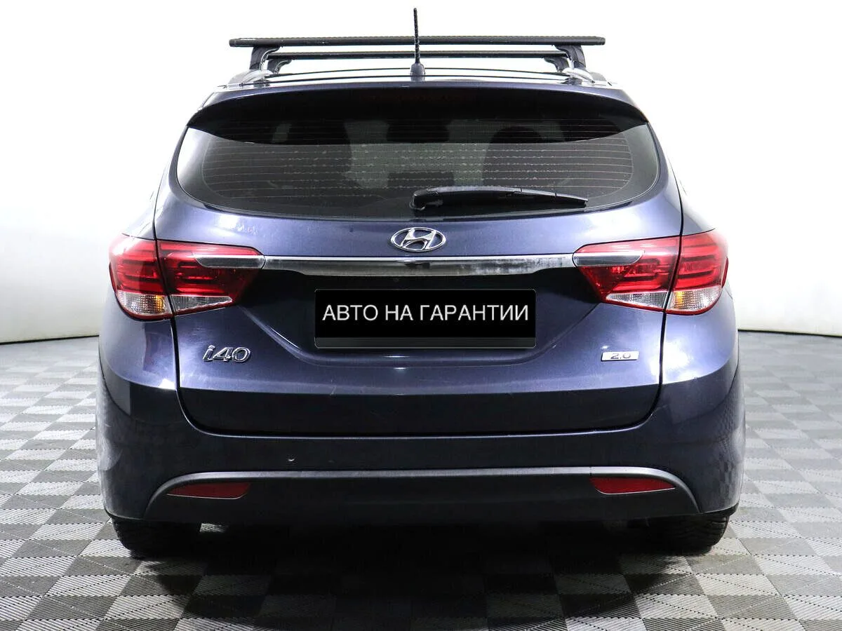 Hyundai i40 I Рестайлинг · Comfort — фото 4
