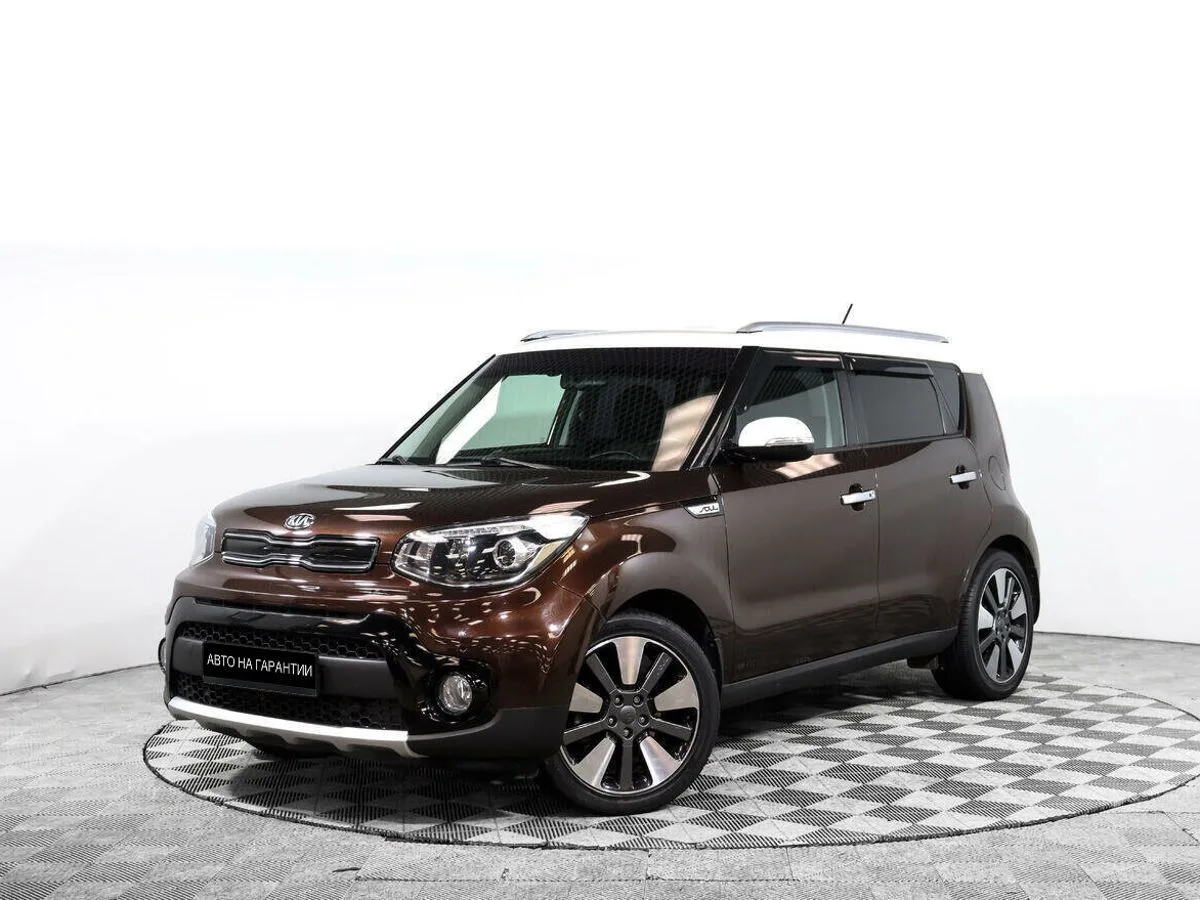 Kia Soul II Рестайлинг · Luxe