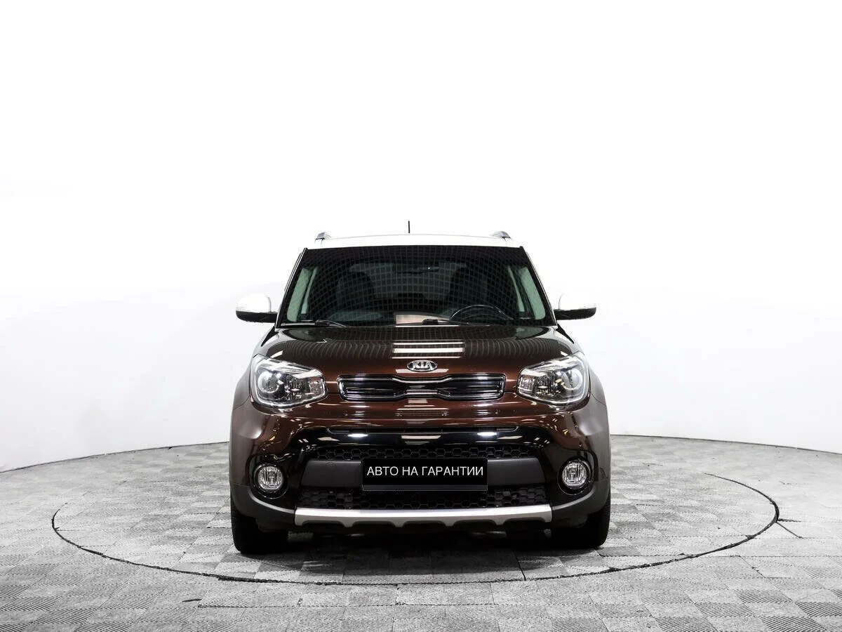 Kia Soul II Рестайлинг · Luxe — фото 2