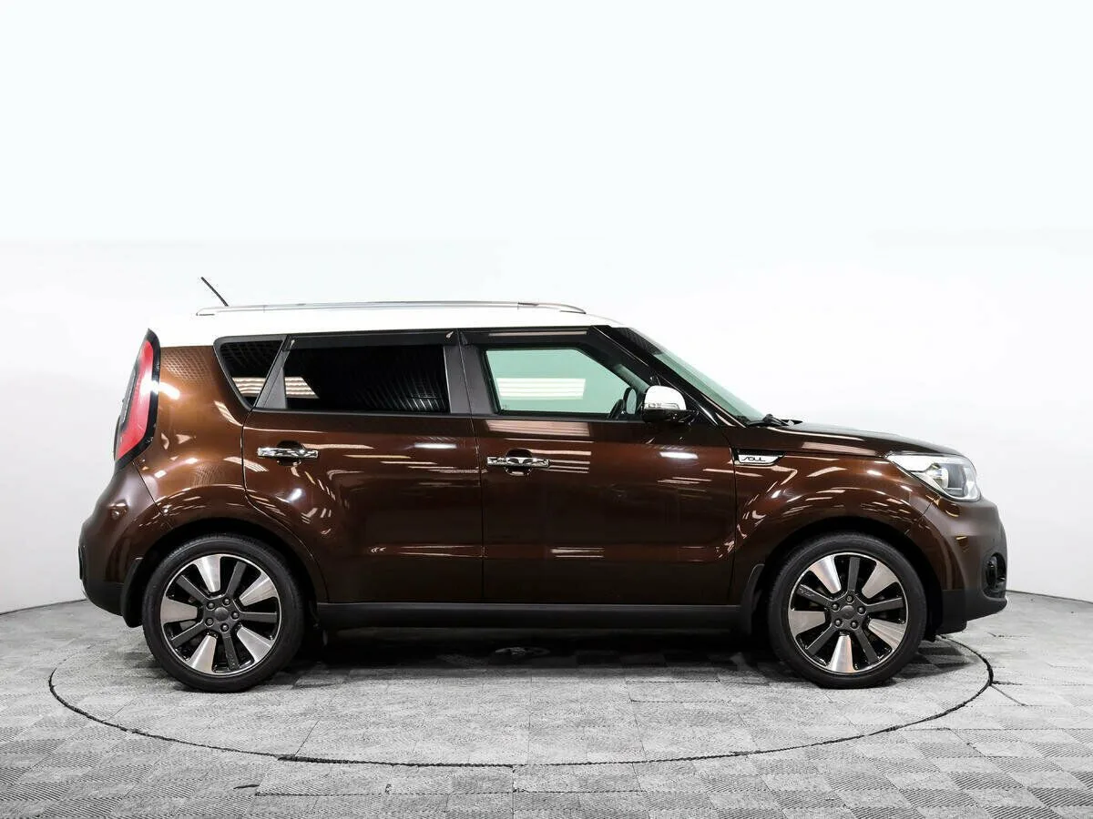 Kia Soul II Рестайлинг · Luxe — фото 3