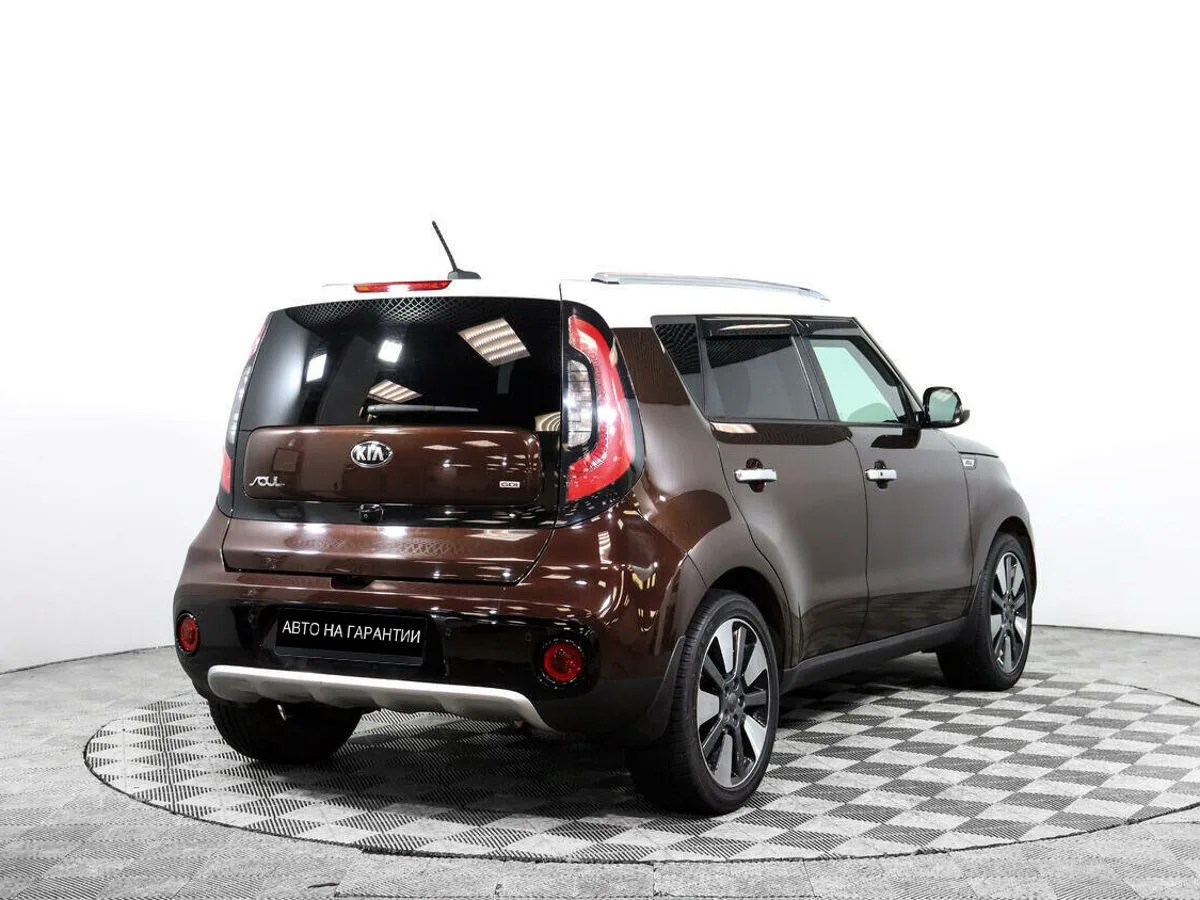 Kia Soul II Рестайлинг · Luxe — фото 4