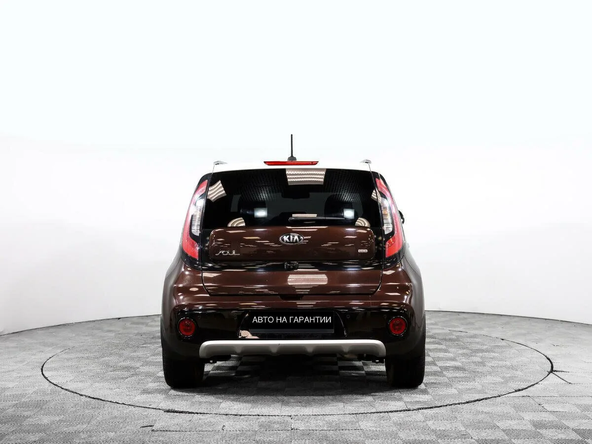 Kia Soul II Рестайлинг · Luxe — фото 5