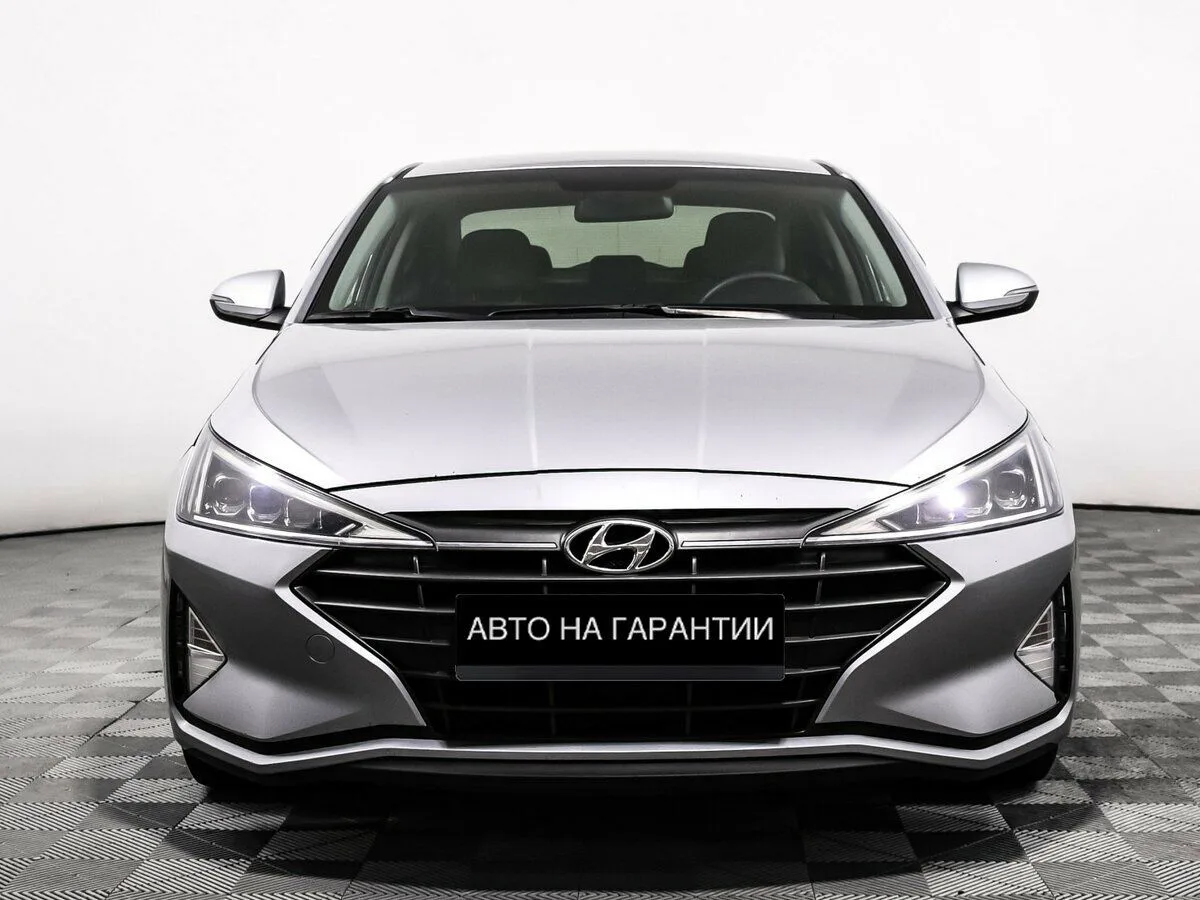 Hyundai Elantra VI (AD) Рестайлинг · Base — фото 2