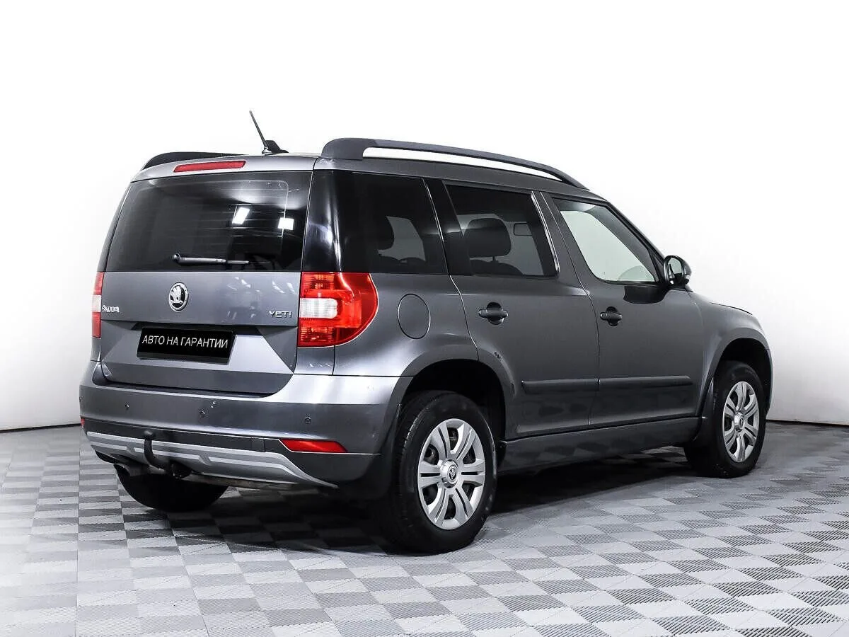 Skoda Yeti I Рестайлинг · Active — фото 5
