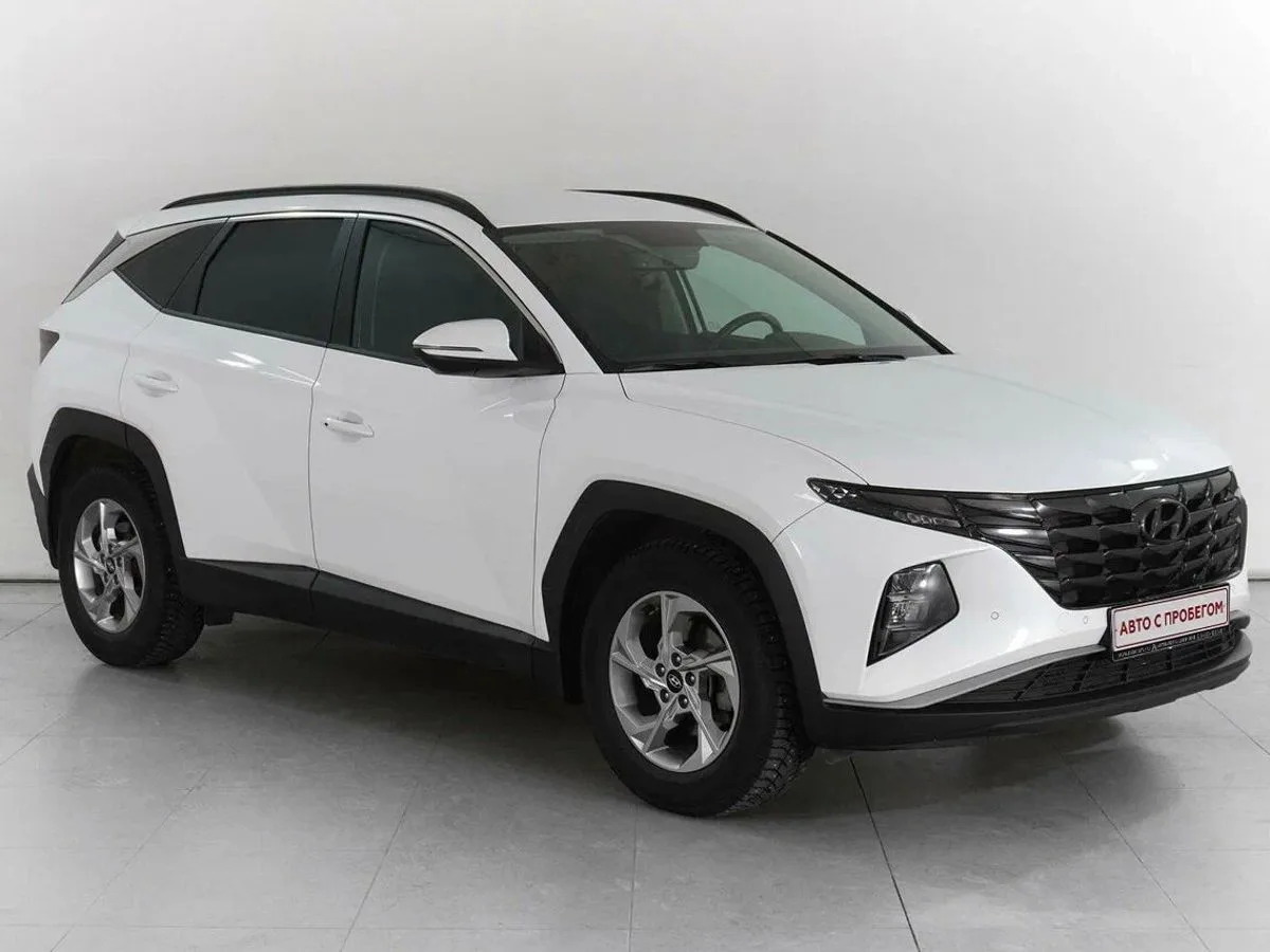 Hyundai Tucson IV · Lifestyle + Smart Sense
