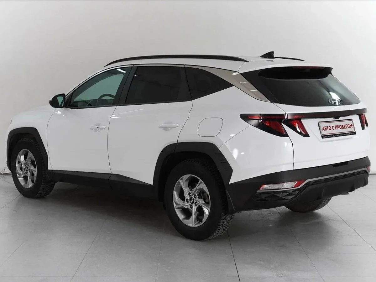 Hyundai Tucson IV · Lifestyle + Smart Sense — фото 2