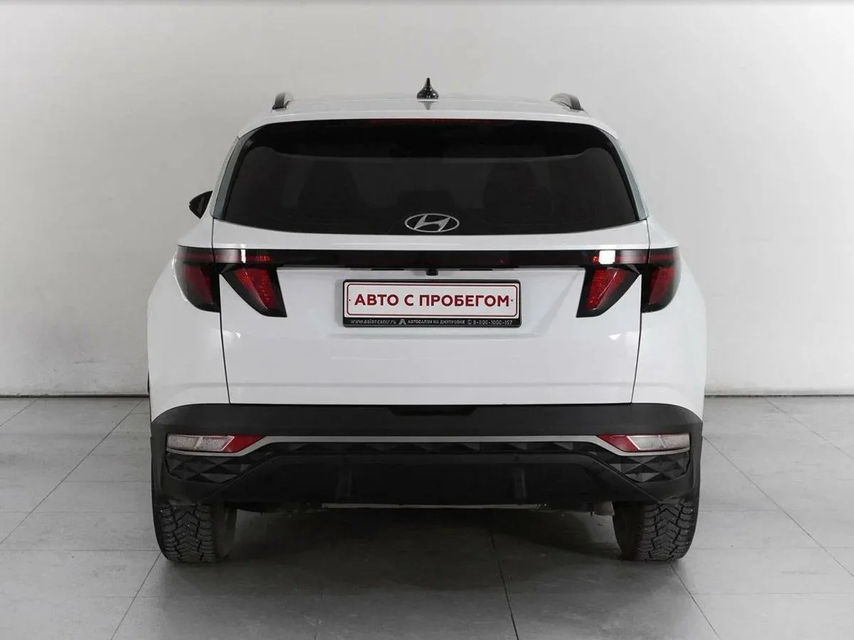 Hyundai Tucson IV · Lifestyle + Smart Sense — фото 4