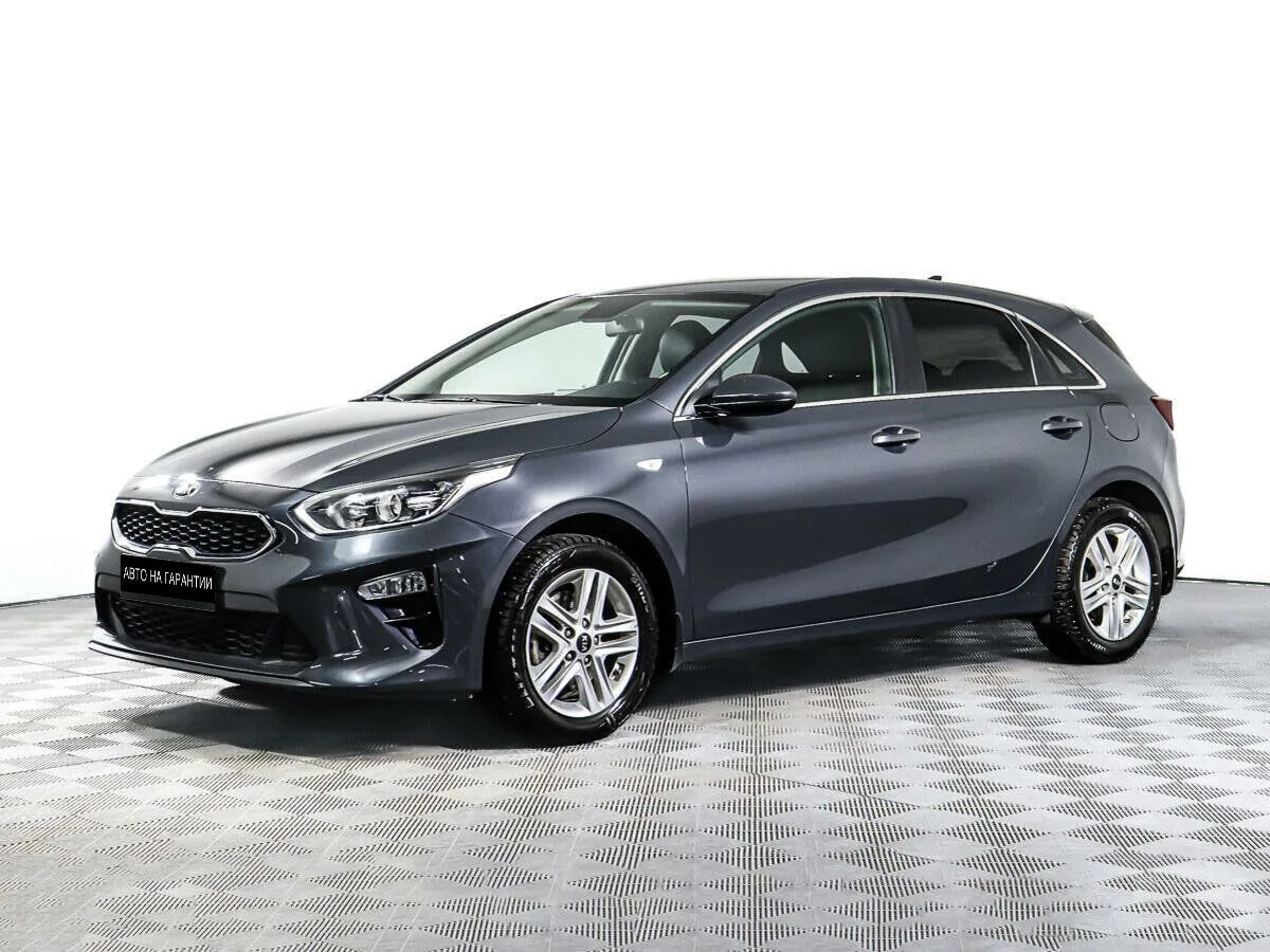 Kia Ceed III · Luxe