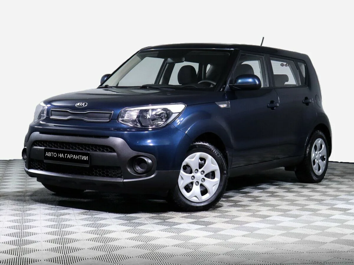 Kia Soul II Рестайлинг · Classic