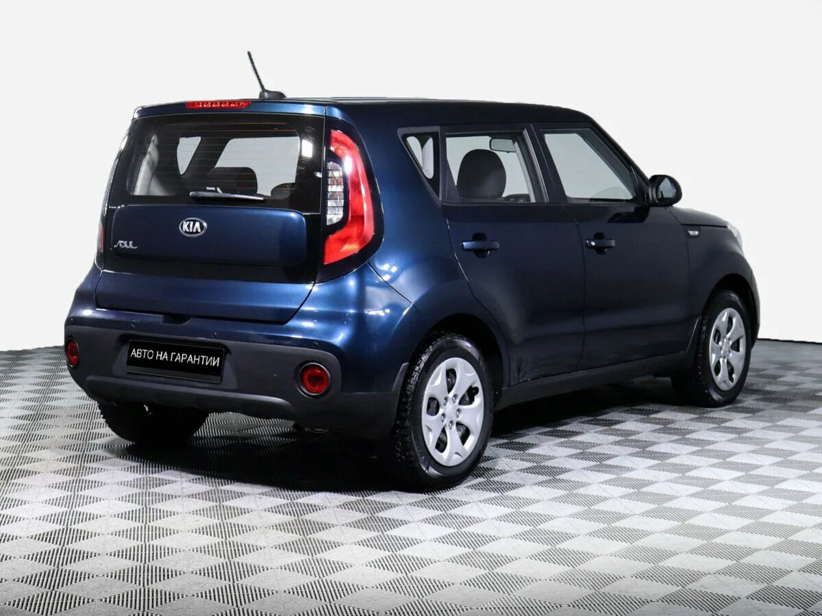 Kia Soul II Рестайлинг · Classic — фото 5