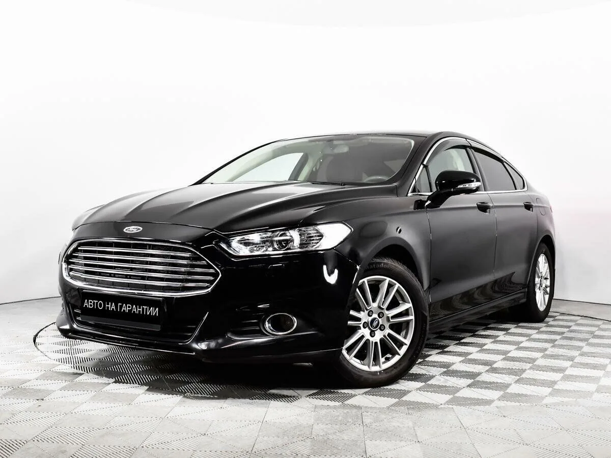 Ford Mondeo V · Trend