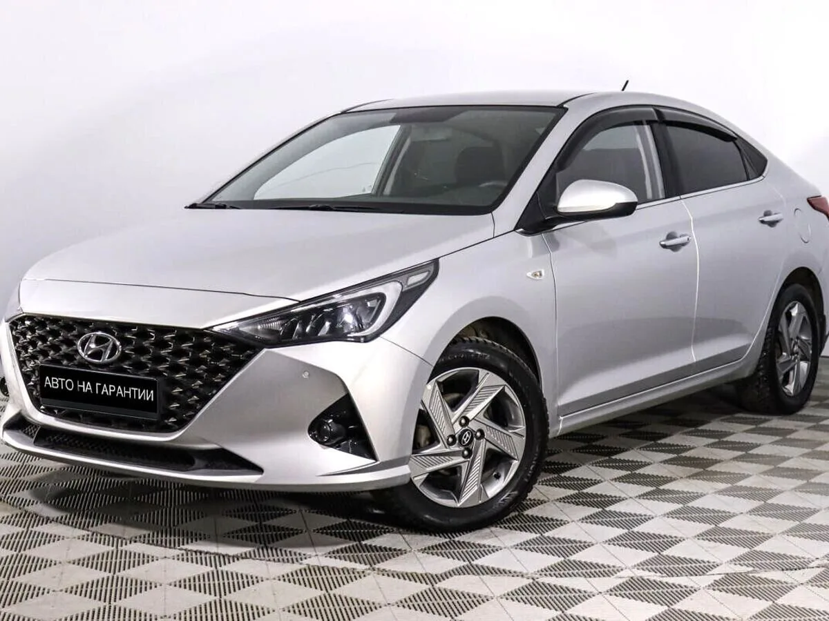Hyundai Solaris II Рестайлинг · Elegance