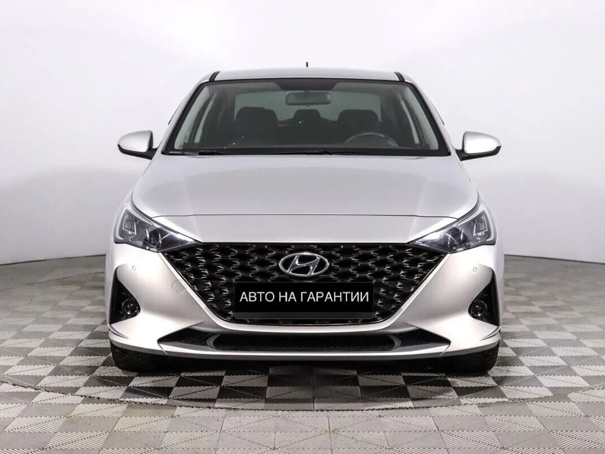 Hyundai Solaris II Рестайлинг · Elegance — фото 2