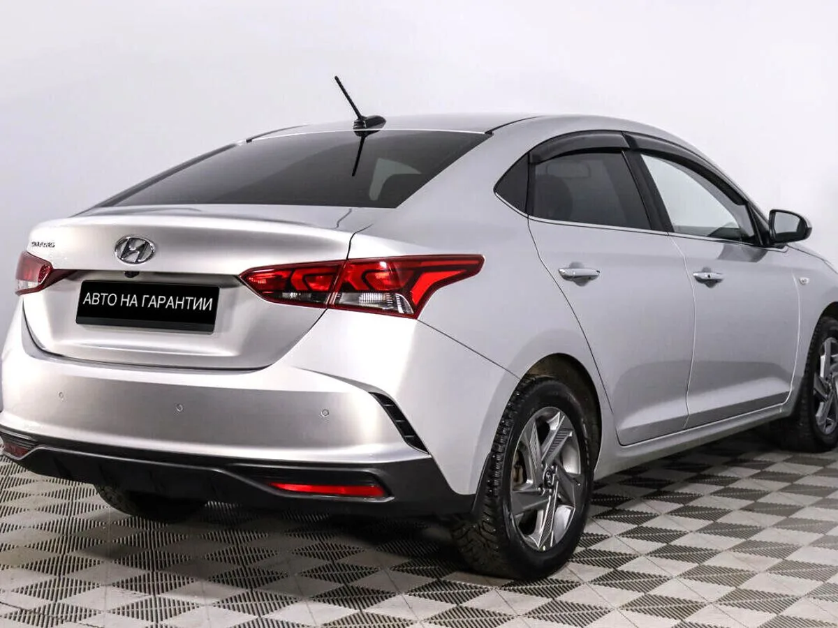 Hyundai Solaris II Рестайлинг · Elegance — фото 3