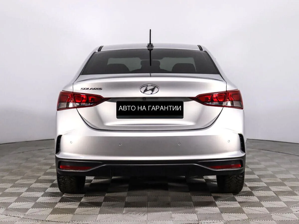 Hyundai Solaris II Рестайлинг · Elegance — фото 4