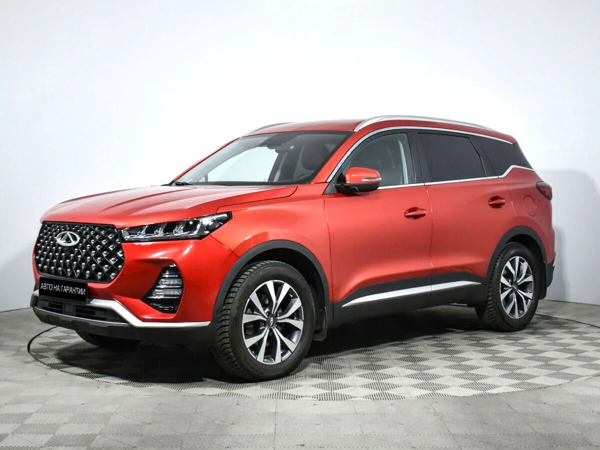 Chery Tiggo 7 Pro I · Luxury
