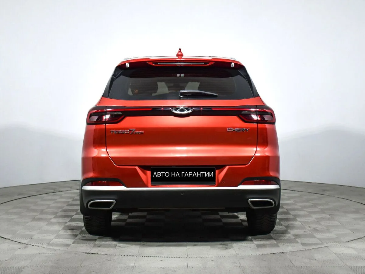 Chery Tiggo 7 Pro I · Luxury — фото 4