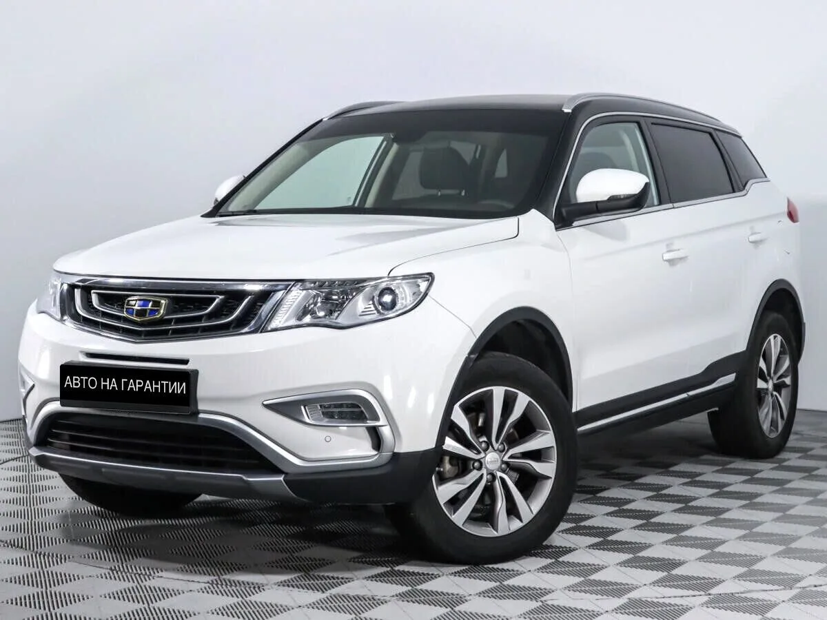 Geely Atlas I · Luxury LED