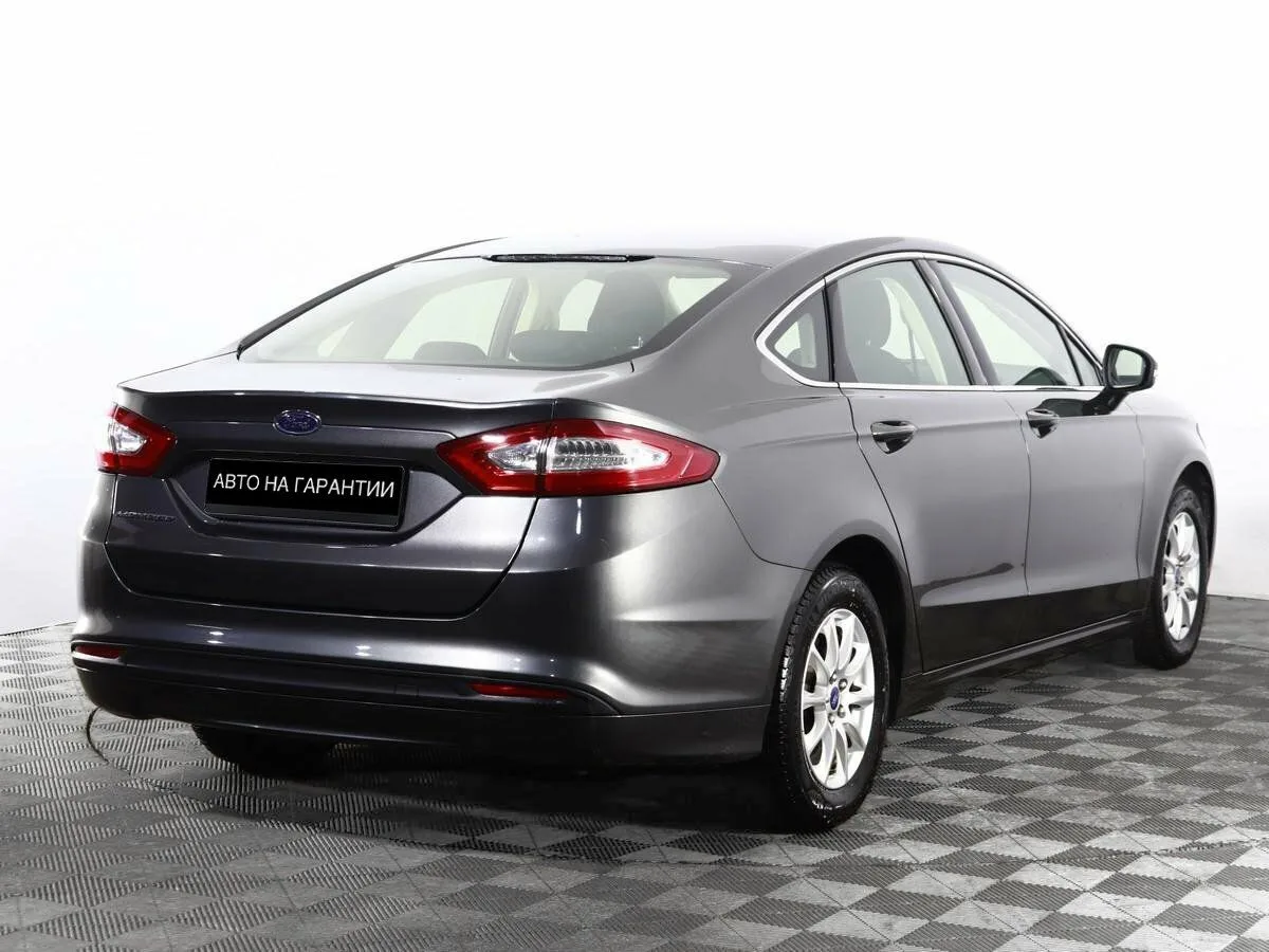Ford Mondeo V · Ambiente — фото 3