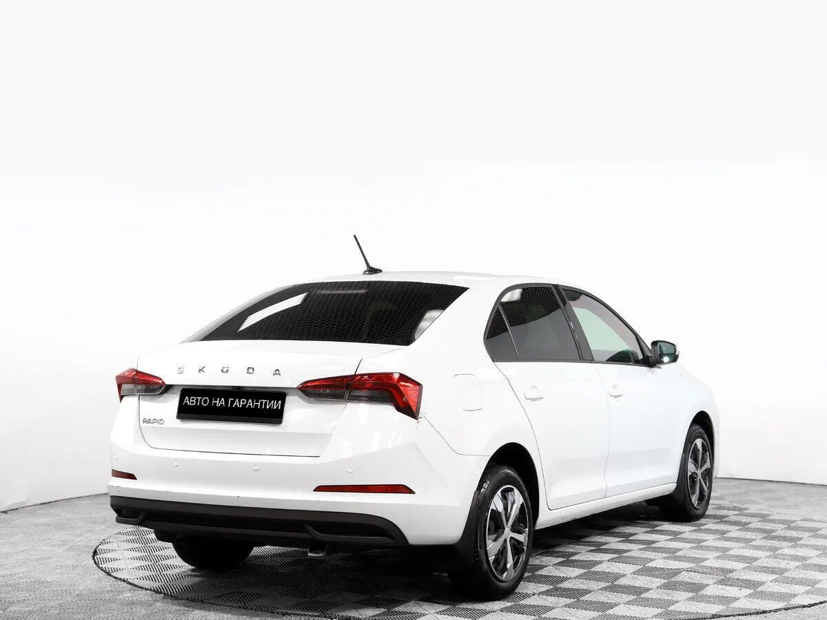 Skoda Rapid II · Entry — фото 3