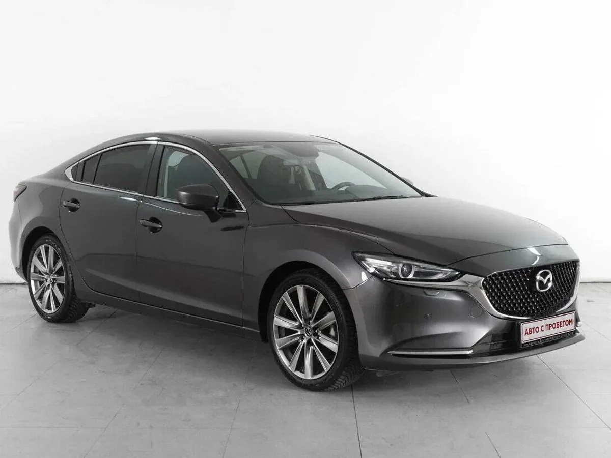 Mazda 6 III (GJ) Рестайлинг 2 · Supreme Plus