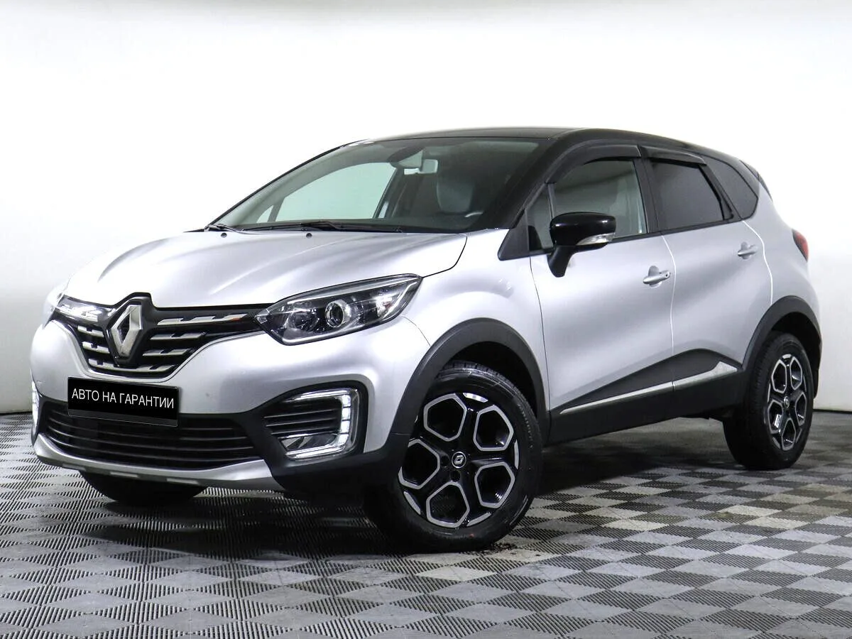 Renault Kaptur I Рестайлинг · Life
