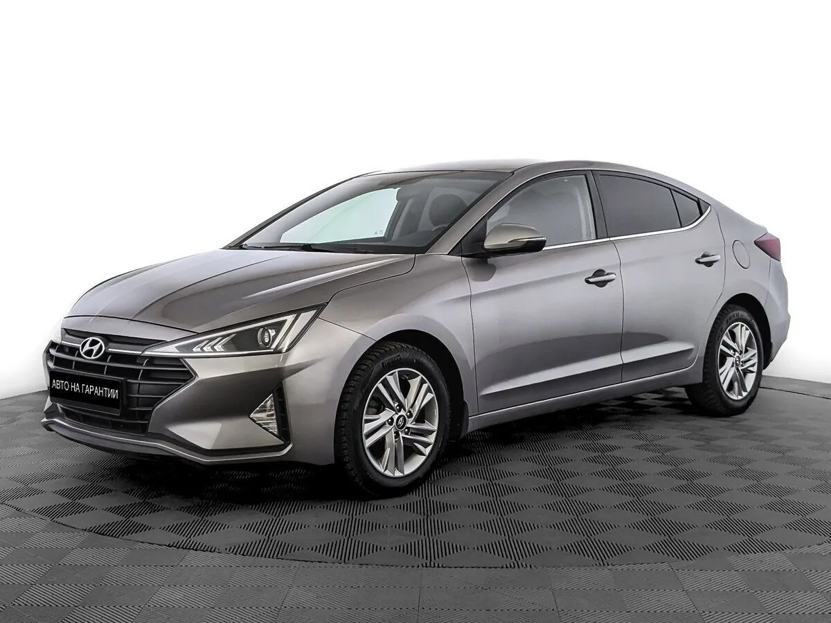 Hyundai Elantra VI (AD) Рестайлинг · Base