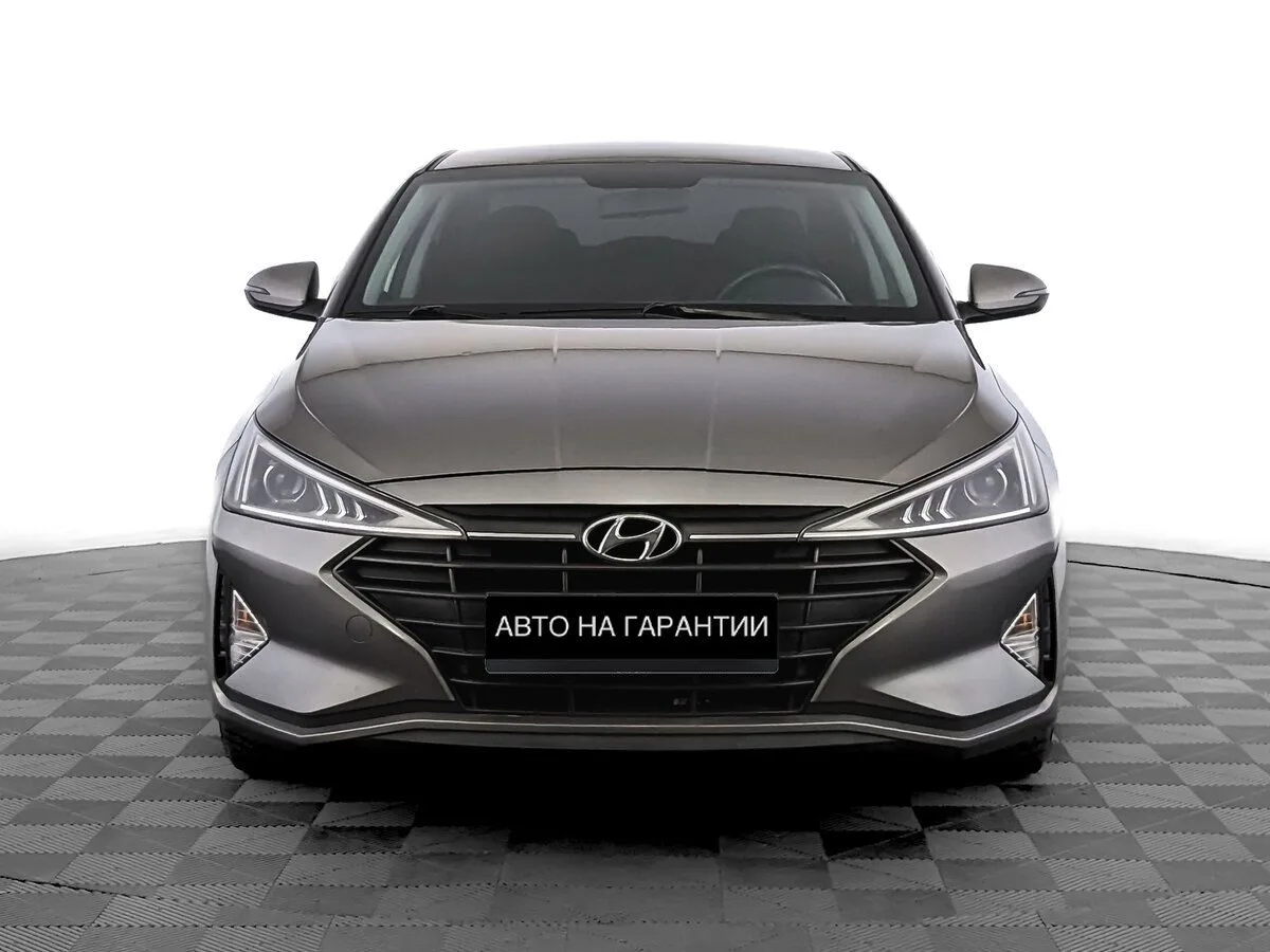 Hyundai Elantra VI (AD) Рестайлинг · Base — фото 2