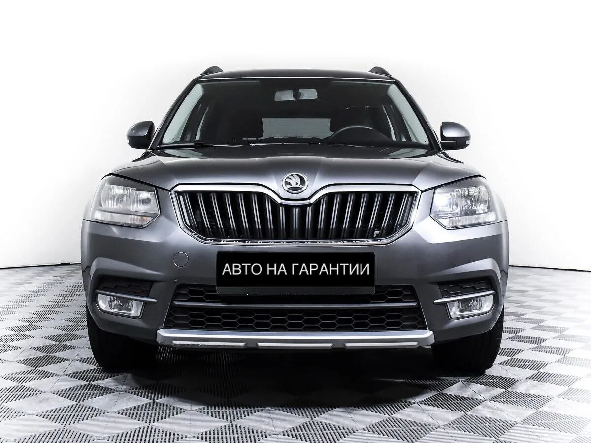 Skoda Yeti I Рестайлинг · Active — фото 2