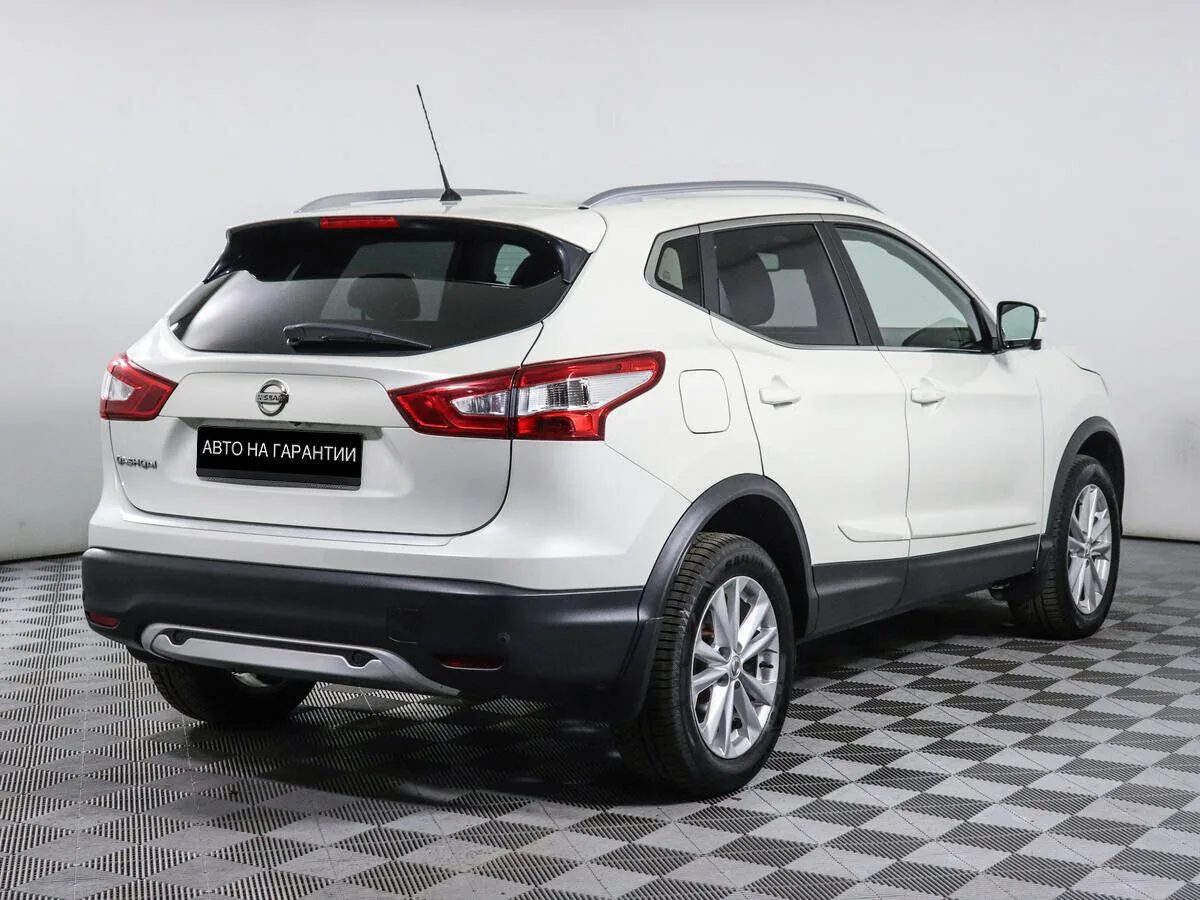Nissan Qashqai II · SE — фото 3