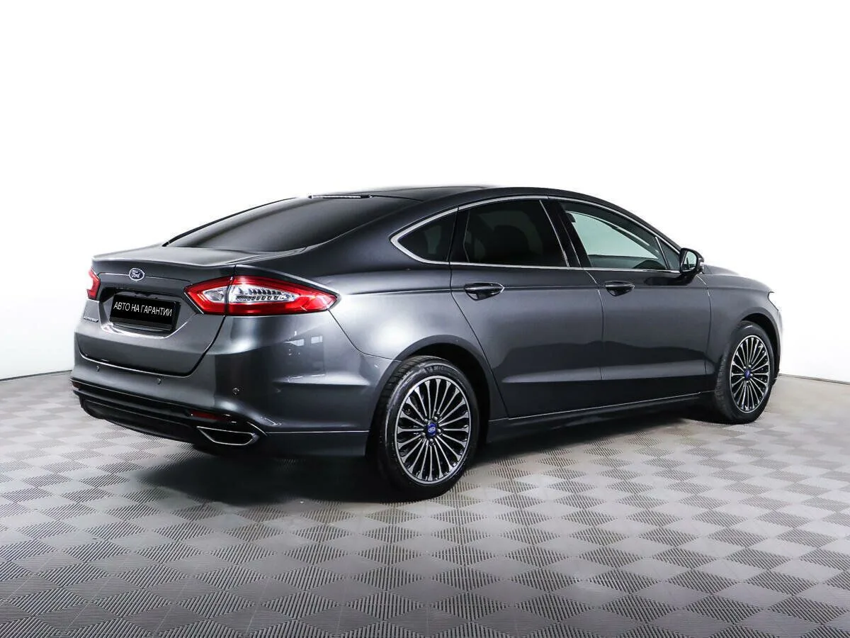 Ford Mondeo V · Trend — фото 5