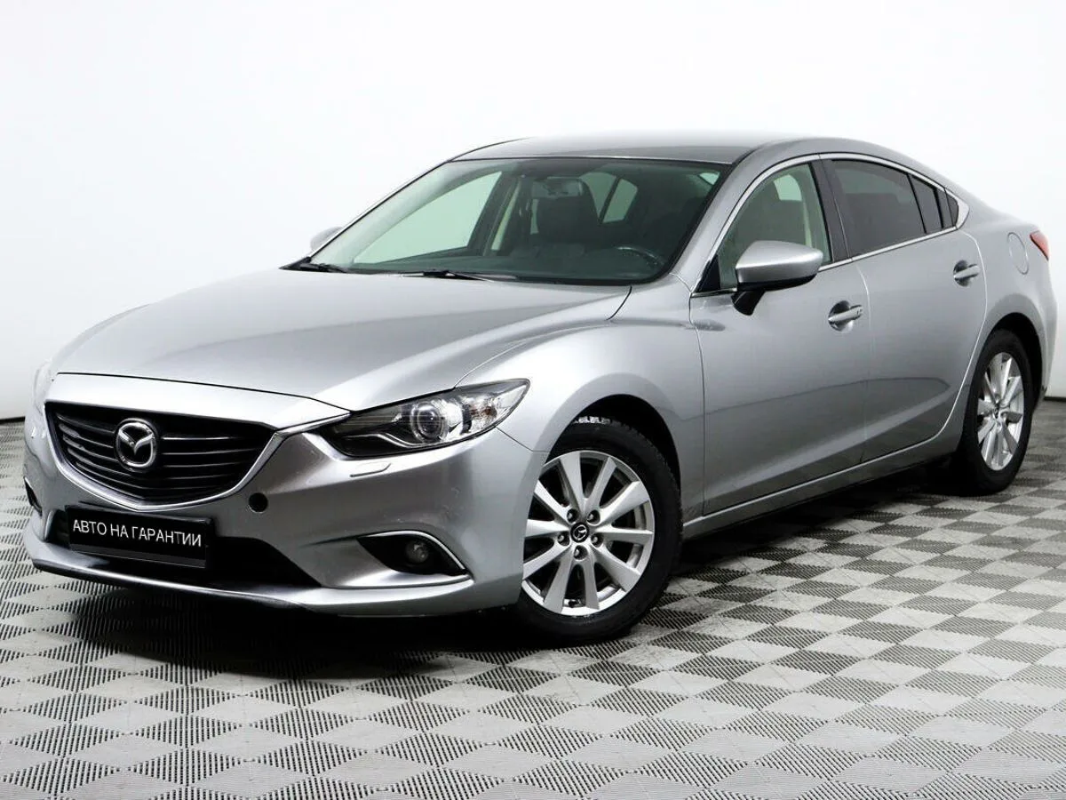 Mazda 6 III (GJ) · Active