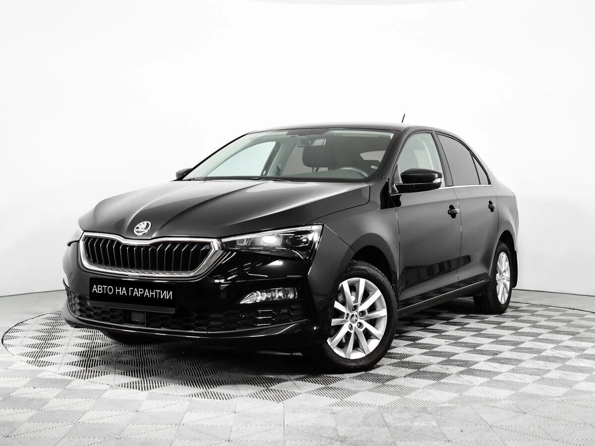 Skoda Rapid II · Active