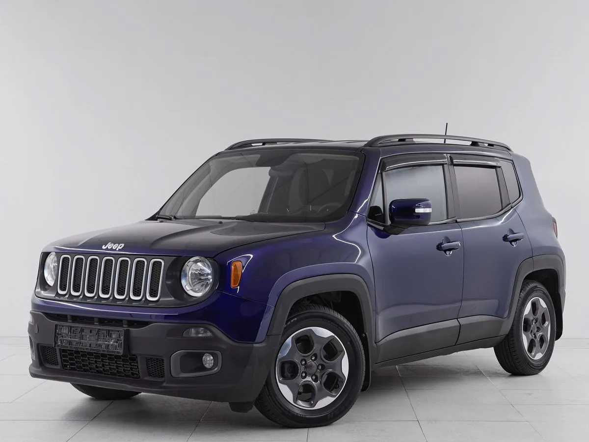 Jeep Renegade I Рестайлинг