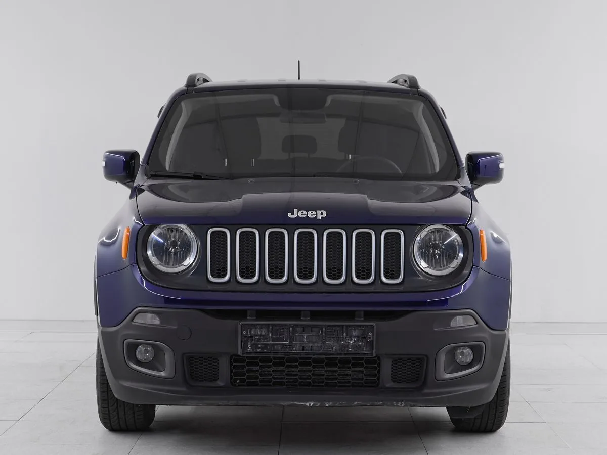 Jeep Renegade I Рестайлинг — фото 2