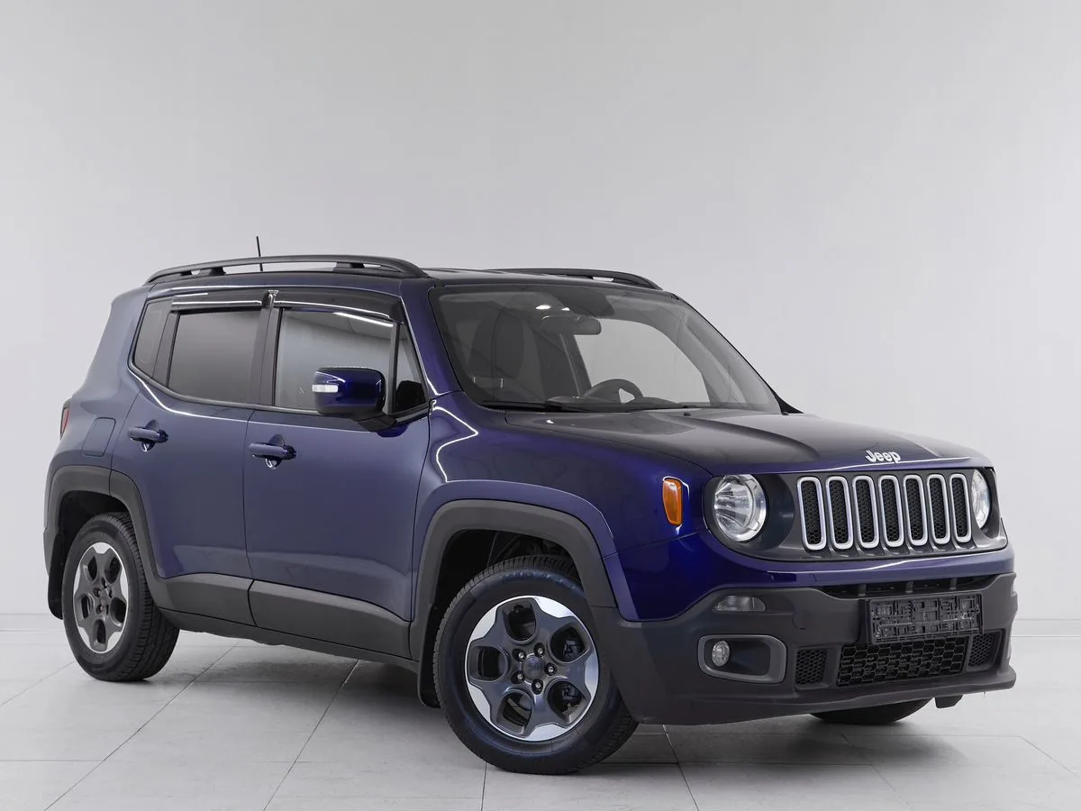 Jeep Renegade I Рестайлинг — фото 3