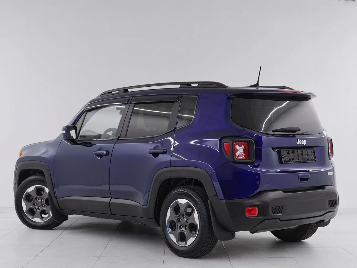 Jeep Renegade I Рестайлинг — фото 4