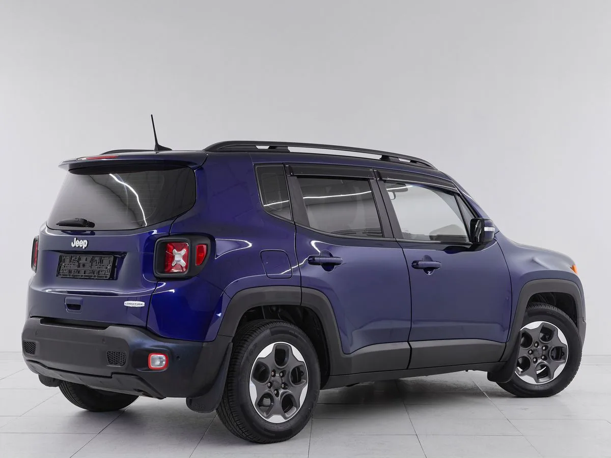 Jeep Renegade I Рестайлинг — фото 5