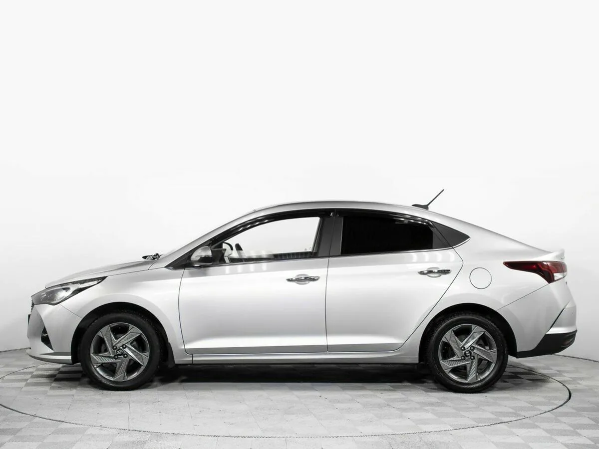 Hyundai Solaris II Рестайлинг · Active Plus — фото 3